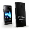 P-Case London Hard Case Cover for Sony Xperia S Black